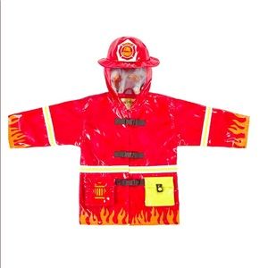 Kids Firefighter Raincoat